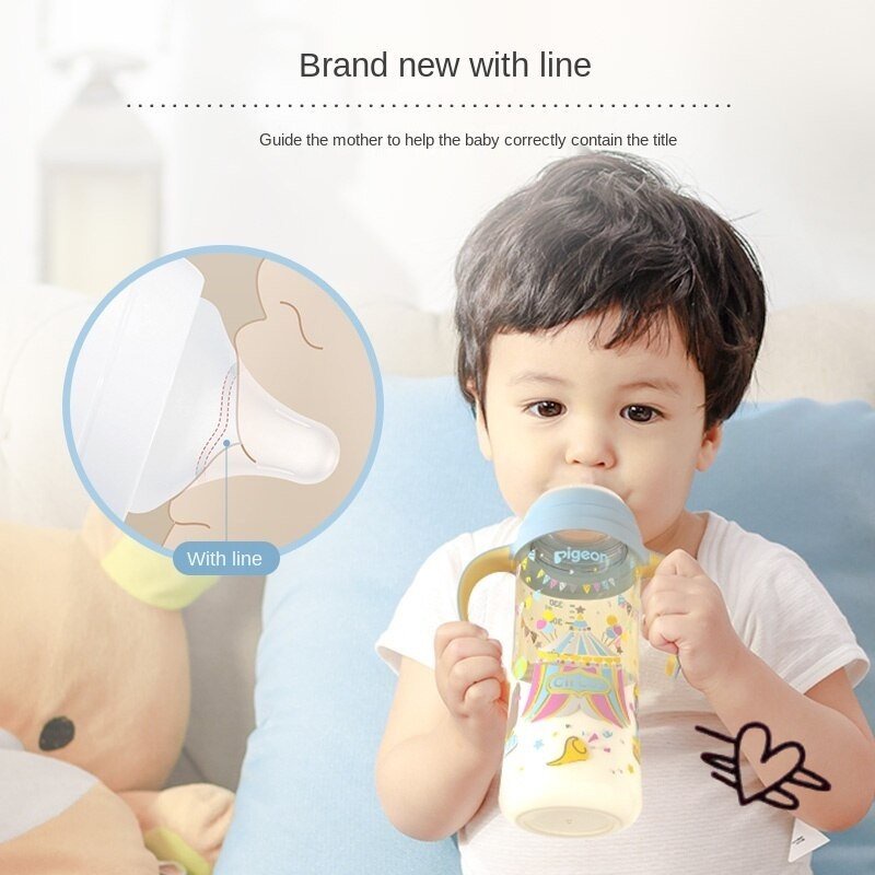 Núm Ti Pigeon PRO SofTouch Thế Hệ Thứ 3 Mẫu Mới 2022 Siêu Mềm