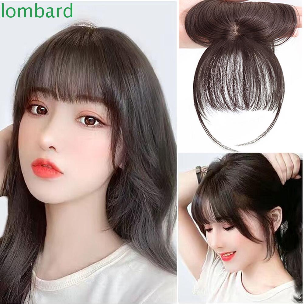 Mái Tóc Giả 3D Bằng Sợi Tổng Hợp Có Kẹp Che Phủ Toàn Diện