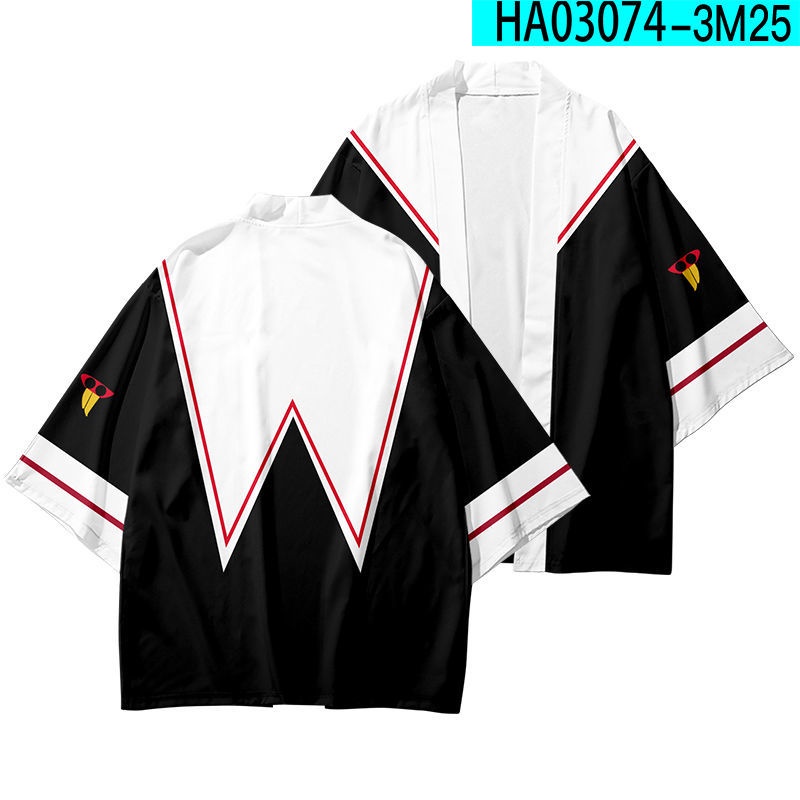 Áo Kimono Tay Ngắn Hóa Trang Nhân Vật Haori Yukata Thời Trang Mùa Hè Cho Bé Trai / Gái
