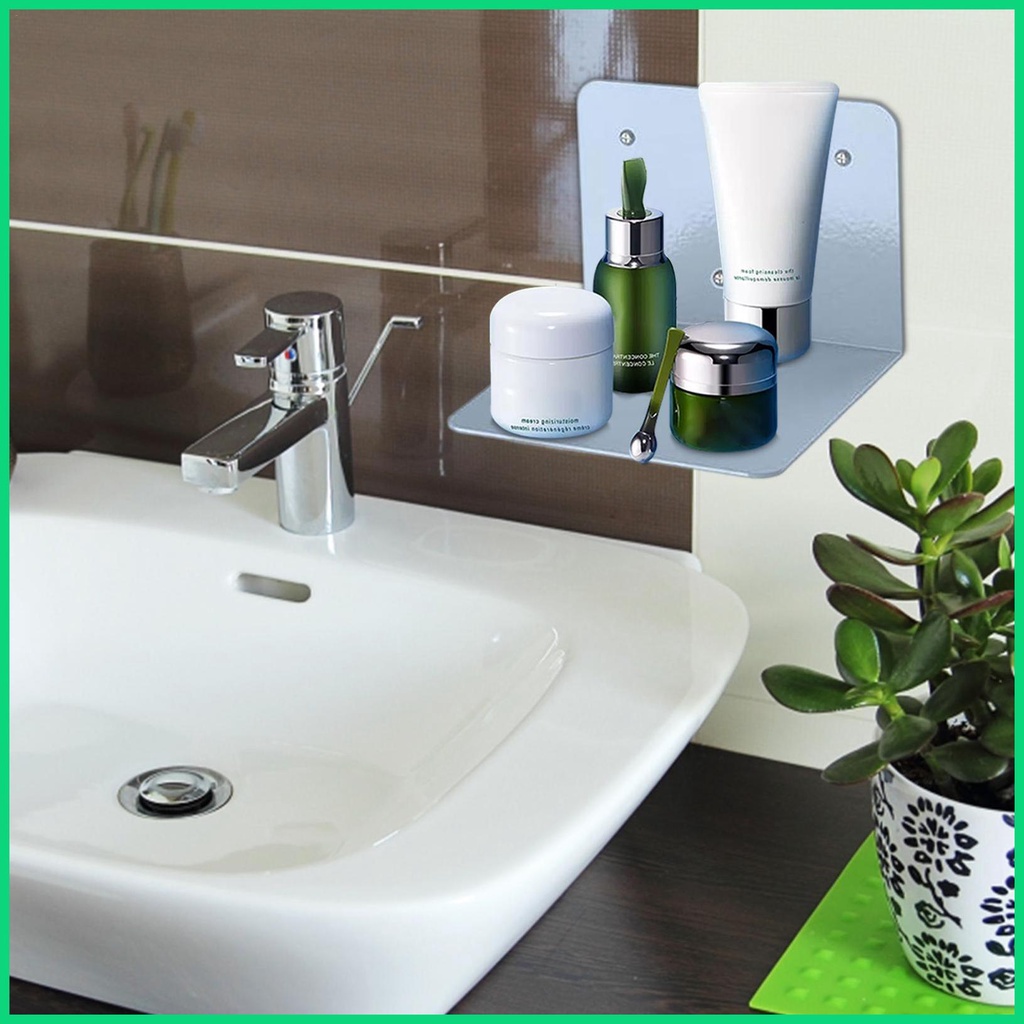 Kệ Sách Gắn Tường Bằng Kim Loại Vô Hình Tái Sử Dụng Tiện Lợi