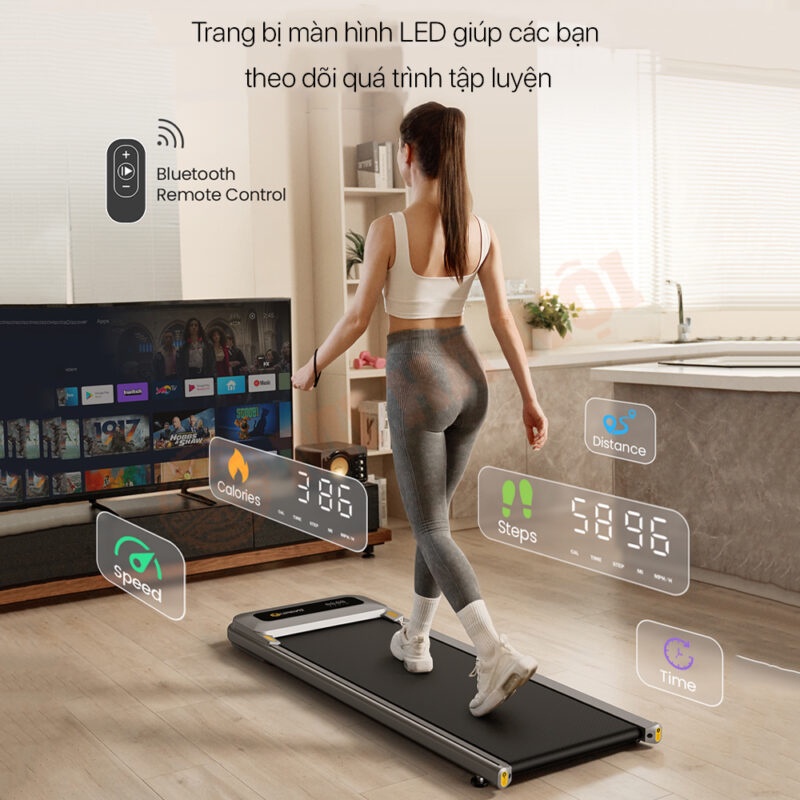 MÁY ĐI BỘ GẤP GỌN XIAOMI WALKINGPAD/Máy Đi Bộ-Máy Chạy Bộ Xiaomi UREVO U1