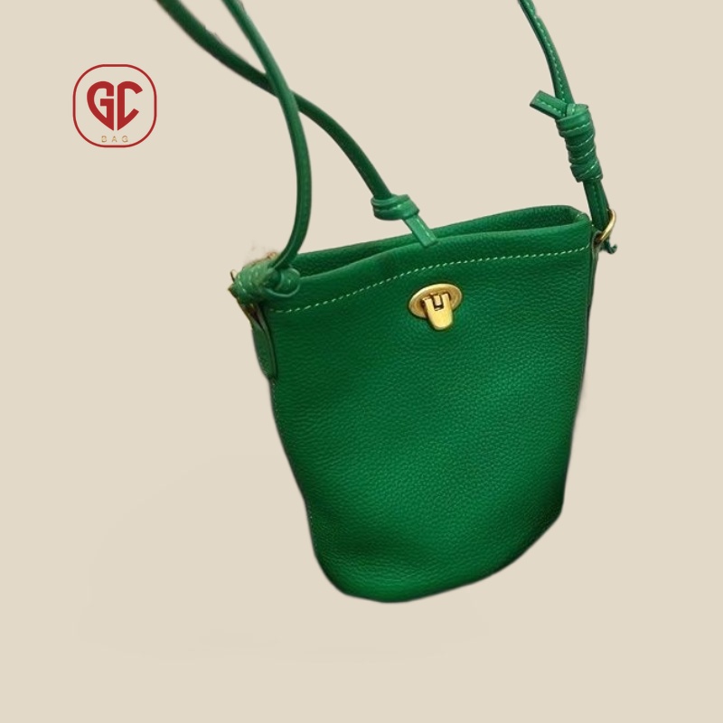 Túi Đeo Chéo Da Mềm Thời Trang Hàn Cho Nữ