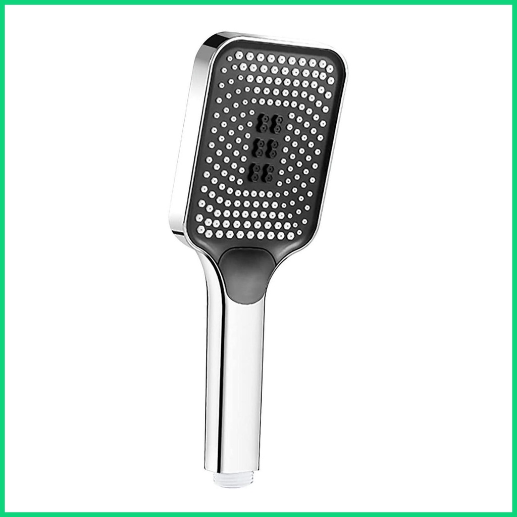 Đầu Vòi Hoa Sen Áp Suất Cao Có Công Tắc ON / OFF 3 Chế Độ Tiết Kiệm Nước