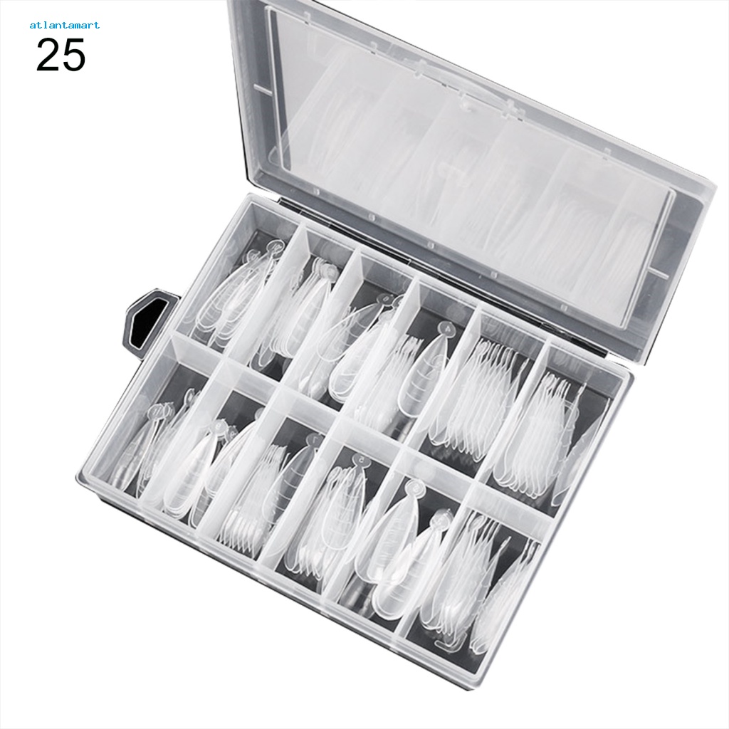 Túi Đựng Đồ Dùng Cao Cấp Tiện Dụng| Set 120 Móng Tay Giả Có Thể Tháo Rời Không Dễ Bị Vỡ Tiện Lợi Dành Cho Salon Làm Móng