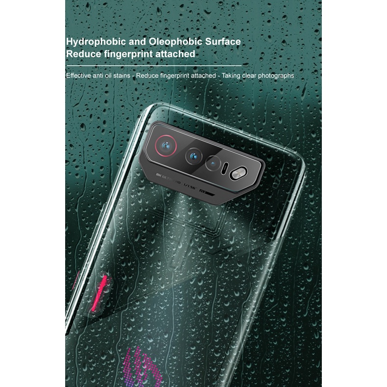 Kính Cường Lực HD Bảo Vệ Camera Cho ASUS ROG Phone 7 Pro 5G Rog7 Ultimate