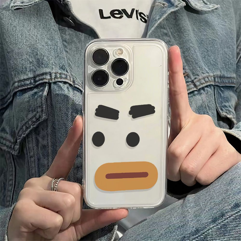 ✅Ốp Điện Thoại Mềm Chống Sốc Kiểu Dáng Đơn Giản Cho Iphone 11 14promax 6In Plus 12 7813 M9TI