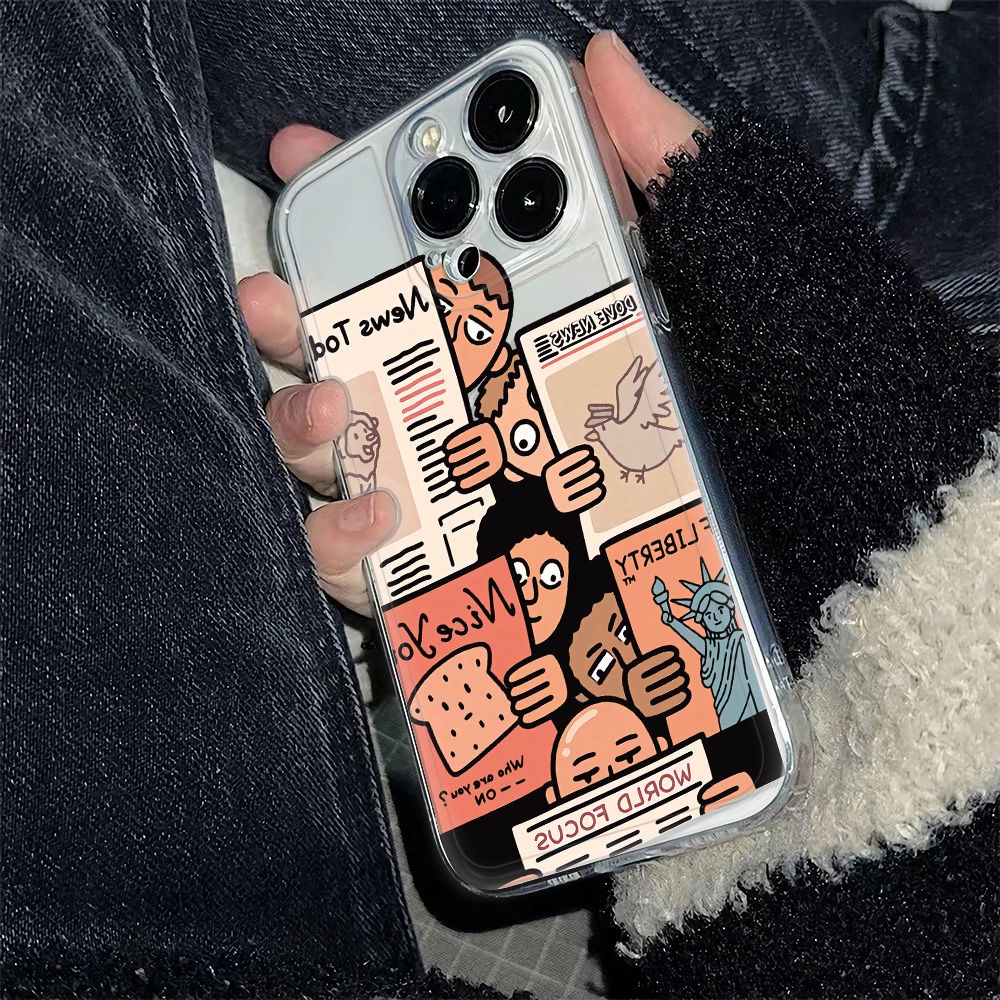 ✅Ốp Điện Thoại Mềm Chống Sốc Phong Cách Đơn Giản Cho Iphone 13 78 Plus 12116In max 14 Pro