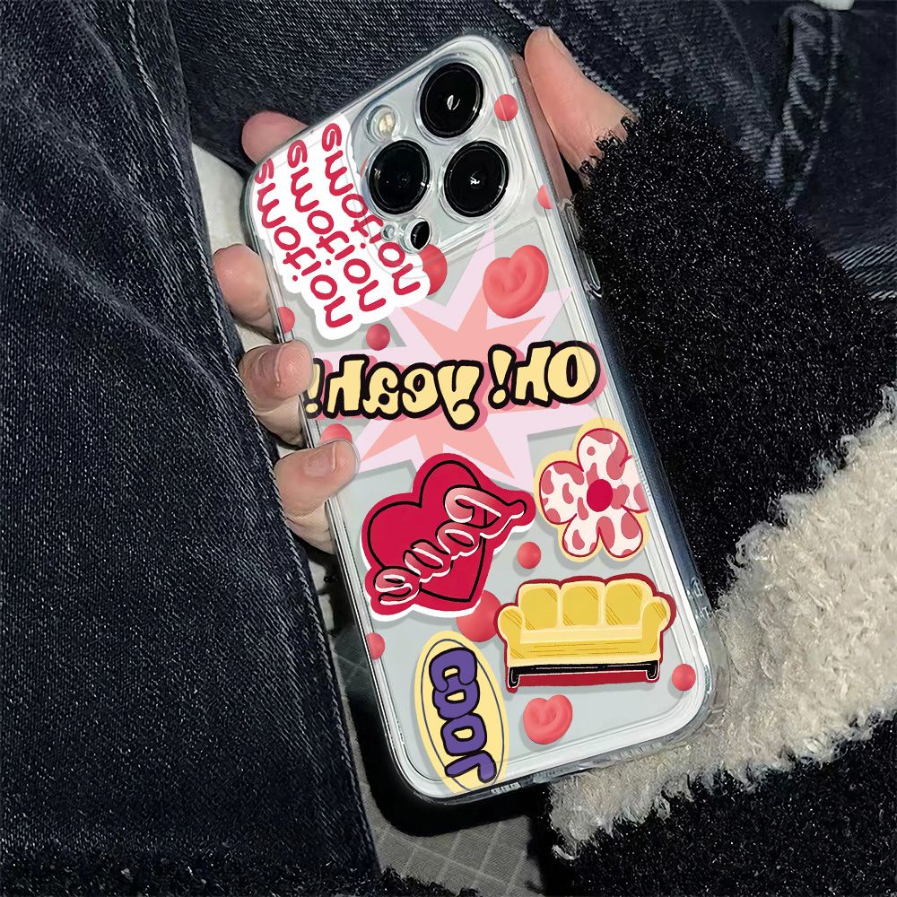 ✅Ốp Điện Thoại Dẻo In Chữ Tiếng Anh Đơn Giản Chống Sốc Cho Apple Love 6In14Proplusmax78 iPhone12 11 13 HO4N
