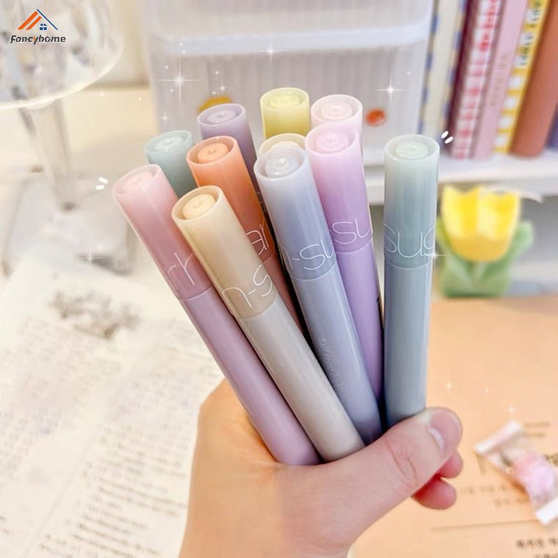 Set 6 Bút Màu Sắc Xinh Xắn Dành Cho Học Sinh