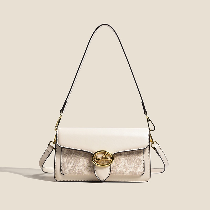 Túi Đeo Vai Hình Vuông Cỡ Nhỏ Phong Cách Cổ Điển Thời Trang Cho Nữ