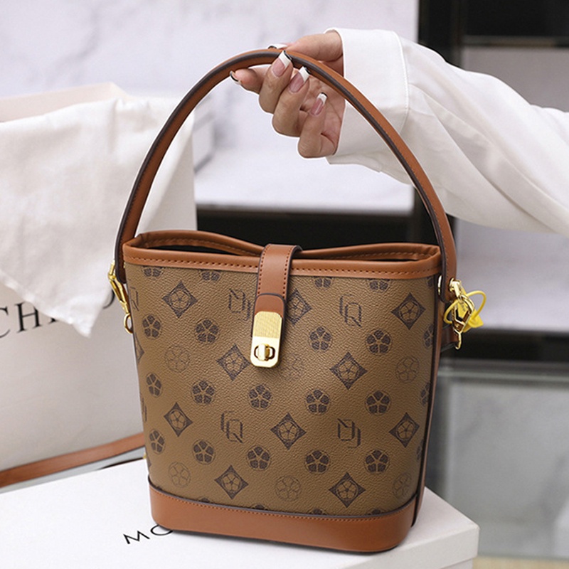 Túi Đeo Vai In Họa Tiết Thời Trang Có Dây Đeo Tháo Rời Được Dành Cho Bạn Nữ