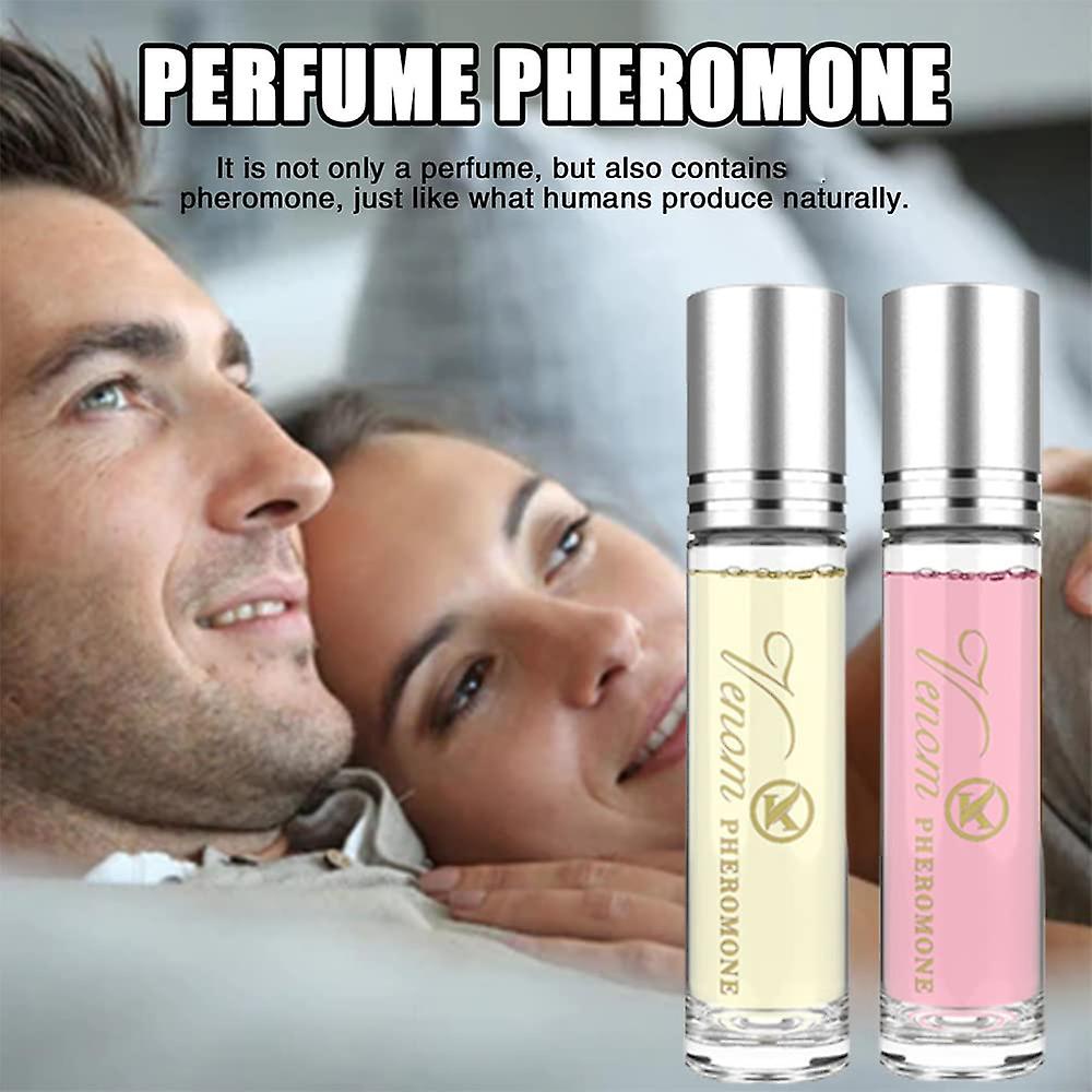 Nước Hoa Pheromone Dạng Lăn Tinh Dầu Hương Cologne Quyến Rũ Cho Nam Nữ