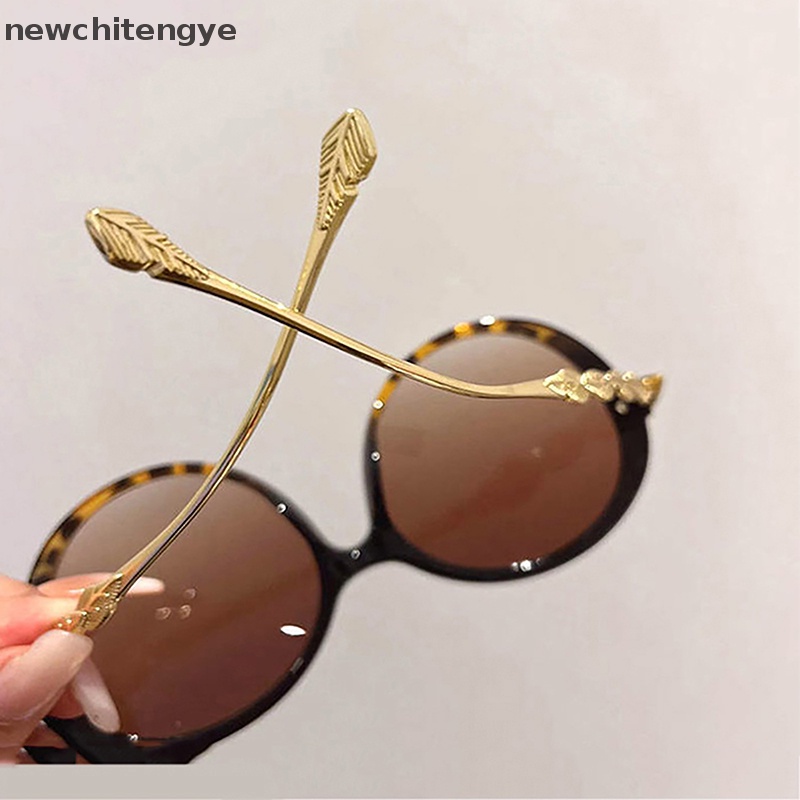 Kính Mát Gọng Tròn Phong Cách Vintage Thời Trang Cho Nữ