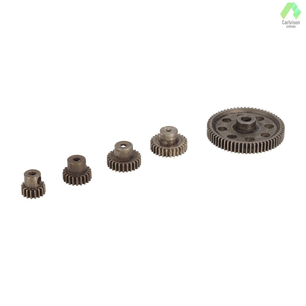 Bánh Răng Kim Loại Chính 64T 17T 21T 26T 29T Cho Xe Điều Khiển HSP 1 / 10 Monster Truck BRONTOSAURUS 94111
