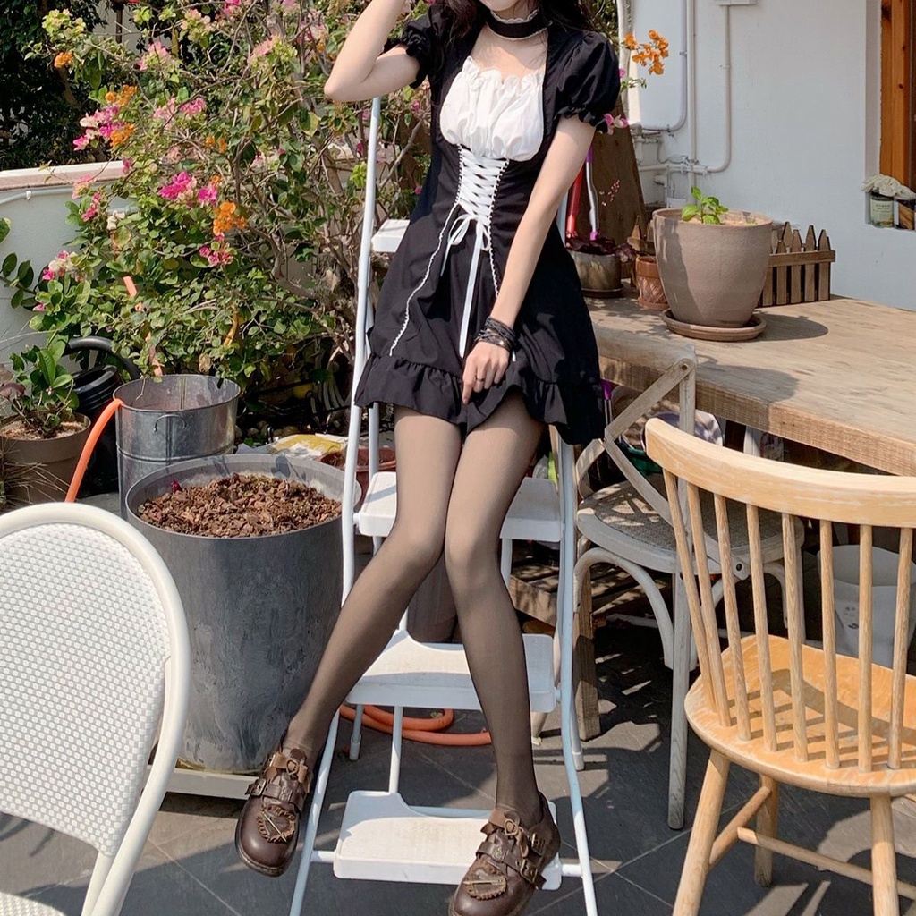 Chic váy nữ Đầm Body Cho thời váy trang hàng cao cấp tính cách 2023NEW JUN0703