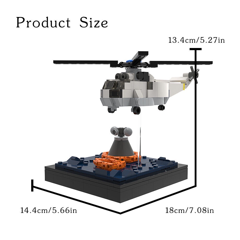 Mô Hình 377 Mảnh Tương Thích Với Thương Hiệu LEGO MOC-33162 Apollo 100% Chất Lượng Cao 33162