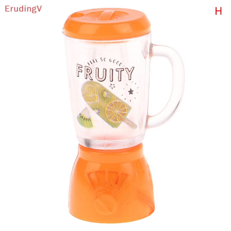 Mô Hình Máy Ép Nước Trái Cây Trang Trí Nhà Búp Bê Tỉ Lệ 1: 12