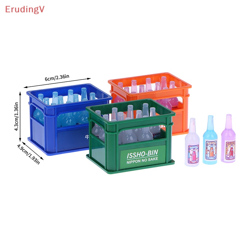 [ErudingV] 1 Bộ Giỏ Nước Mini Trang Trí Nhà Búp Bê [Mới]