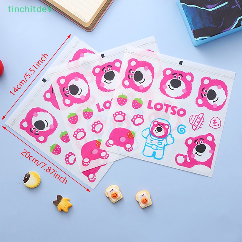 Set 5 Miếng Dán Pvc Trong Suốt Chống Nước Hình Cinnamoroll Kuromi Hoạt Hình My Melody Kawaii Tự Dính Trang Trí Đa Ứng Dụng