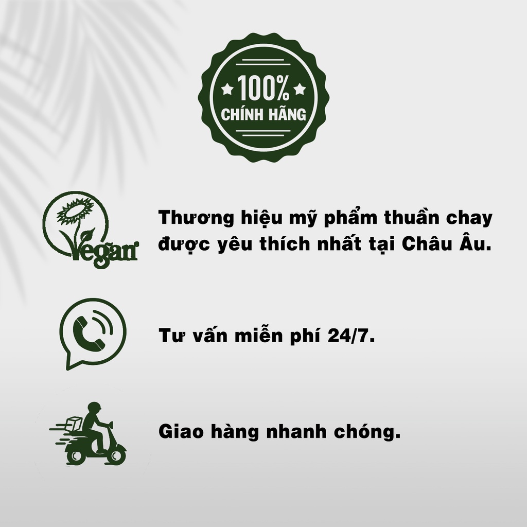 Tẩy da chết mặt Organic cafe, tẩy tế bào chết cà phê