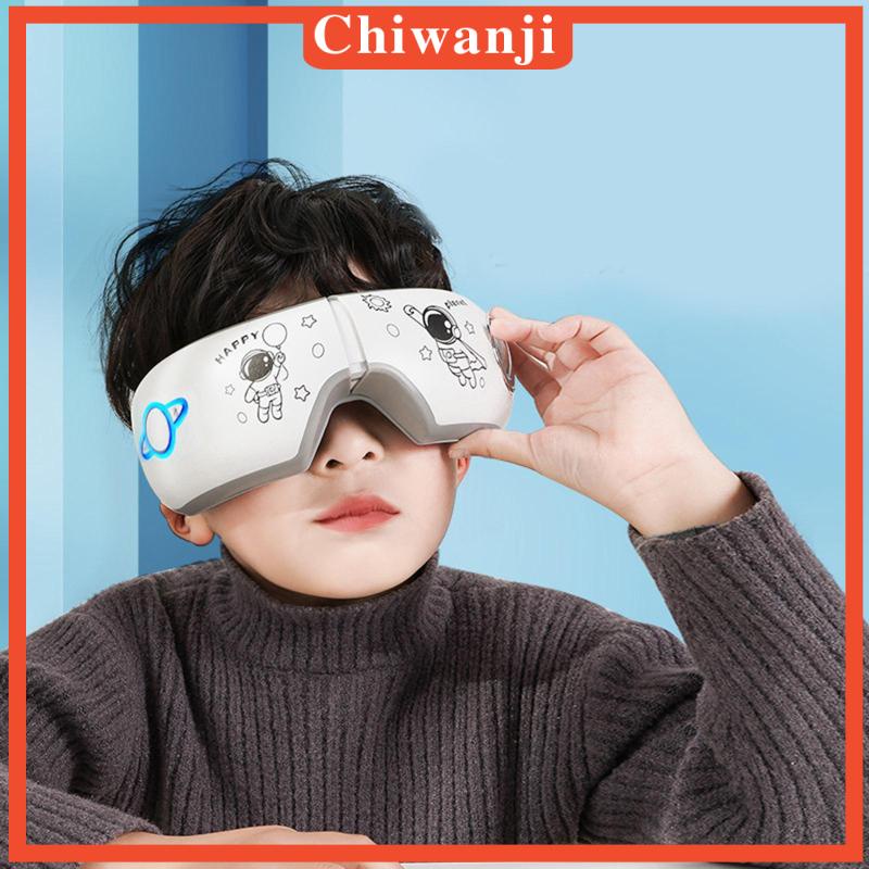 Máy Mát Xa Mắt Kết Nối Bluetooth Có Thể Sạc Lại Tiện Dụng Cho Bé