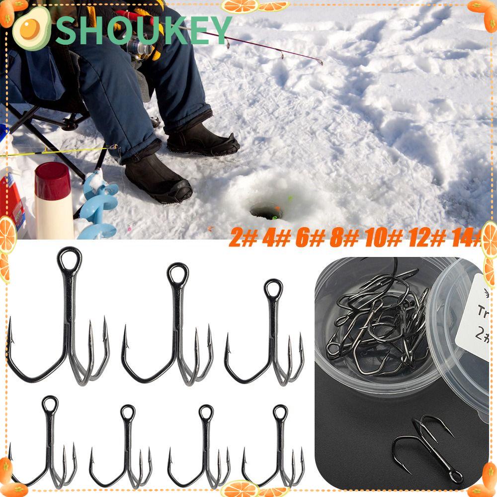 Set 10 Lưỡi Câu Cá Bằng Niken Siêu Bền Tiện Dụng