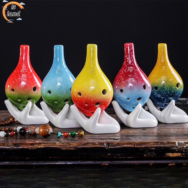 Kèn Ocarina Đồ Chơi 6 Lỗ Mini Cho Bé