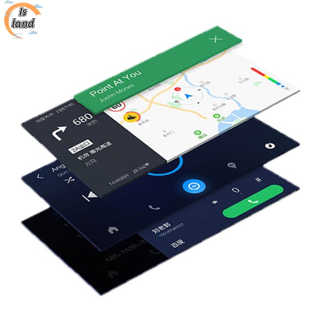 Mô Đun Điều Khiển Dây Cáp Kết Nối Usb Android Đa Phương Tiện Cho Xe Hơi
