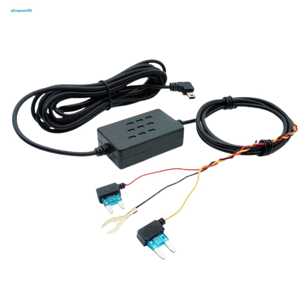 Bộ Dây Dẫn Cứng Cáp Chịu Nhiệt Ổn Định 12V / 24V Mini USB Cho Xe Hơi