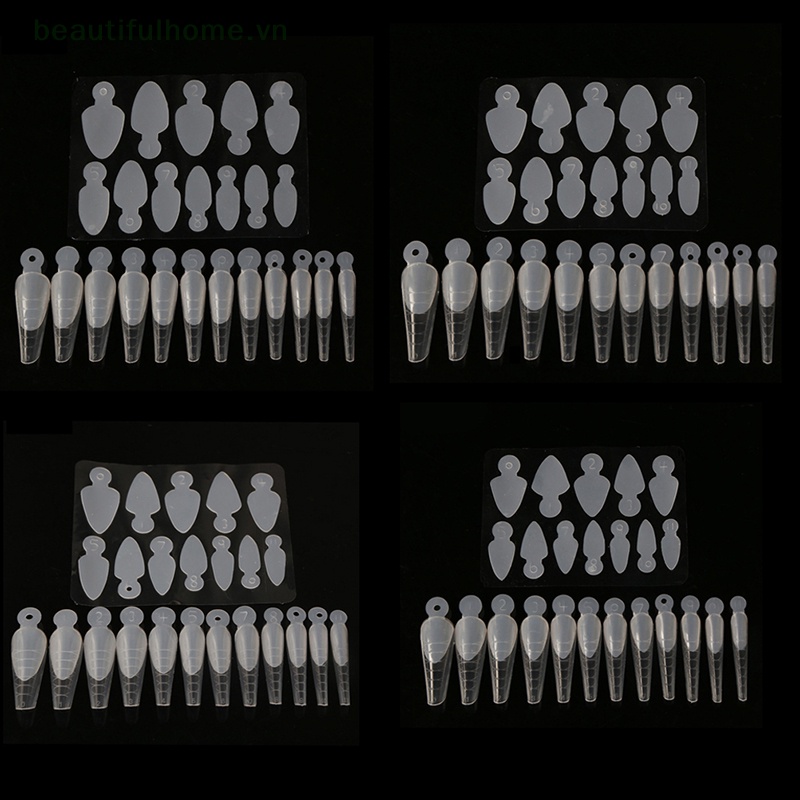 Bộ Móng Tay Giả Nối Dài Che Phủ Toàn Diện