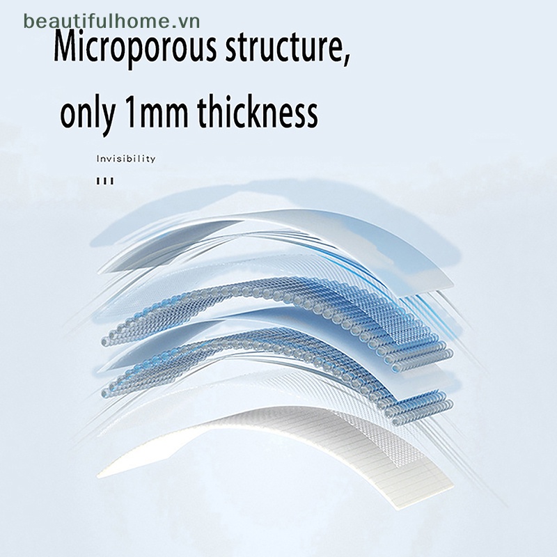 Bộ 20 Miếng Dán Thấm Hút Mồ Hôi Thoáng Khí Cho Vùng Da Dưới Cánh Tay