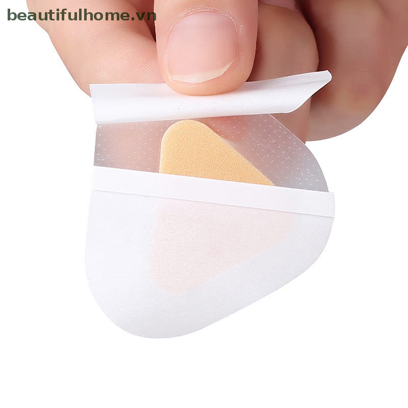 Bộ 10 Miếng Dán Bảo Vệ Gót Chân Chống Thấm Nước Và Chống Blis