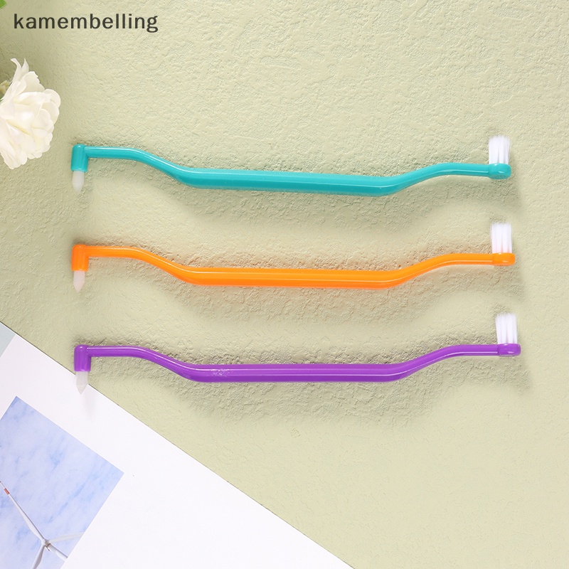 Bàn Chải Đánh Răng Hai Đầu Mềm Mại Chỉnh Nha Chuyên Dụng