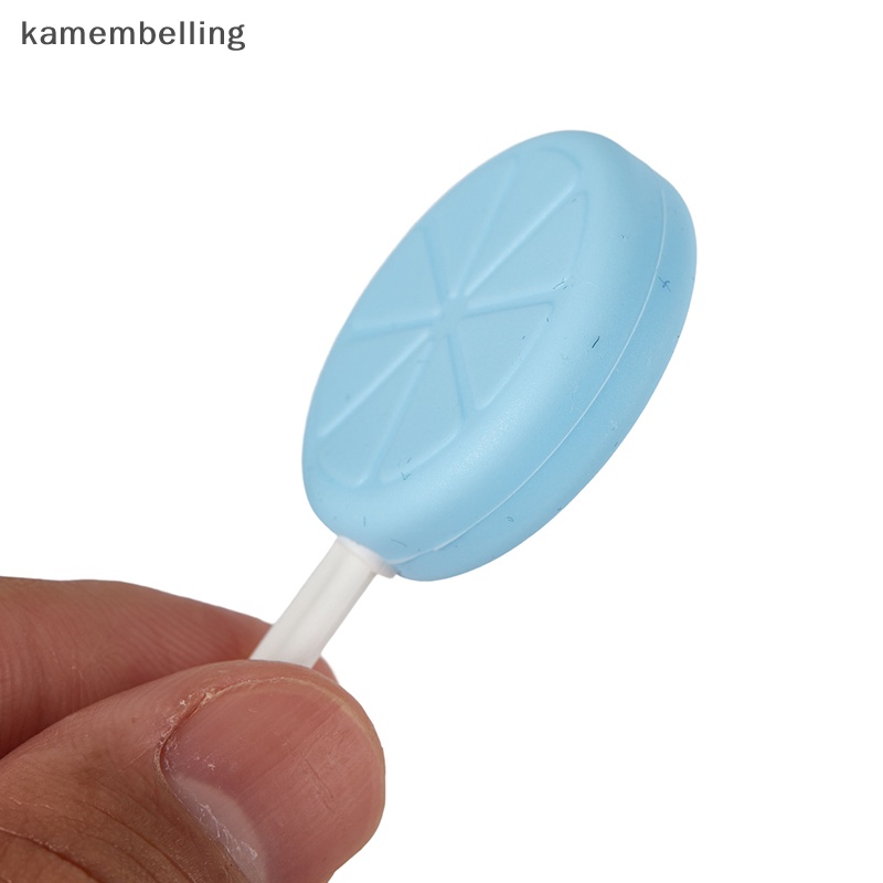 Kamembelling Khay Đựng Đồ Gặm Chỉnh Hình Có Tay Cầm Cho Invisalign Aligner