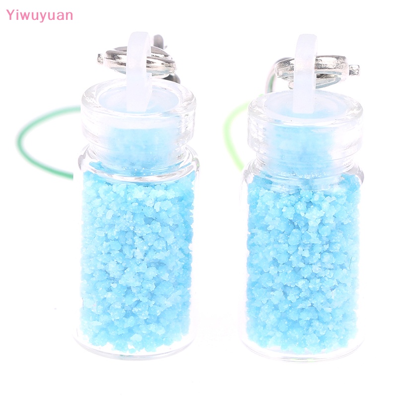 1 / 5 Bình Sữa Dạ Quang Mini Bằng Nhựa Resin Trang Trí Xe Hơi / Điện Thoại DIY Mới