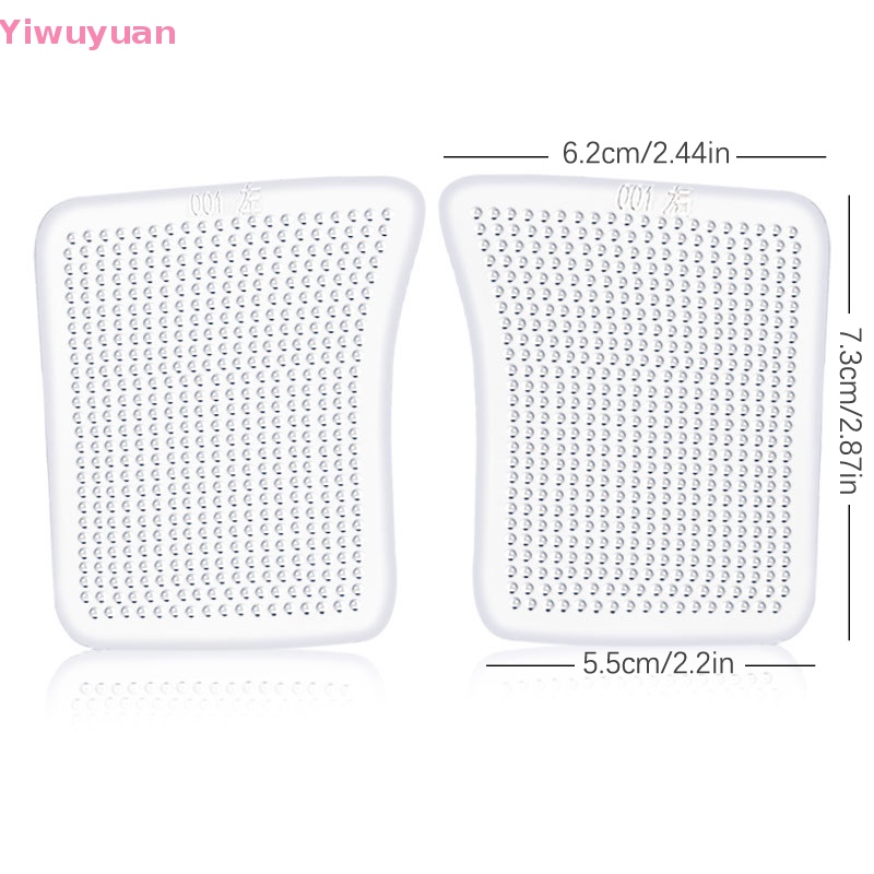 1 Cặp Miếng Lót Giày Cao Gót Giảm Đau Chống Trượt Mới