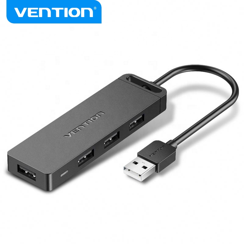 Bộ Chia 4 Cổng USB 2.0 4 Cổng Tốc Độ Cao Vention
