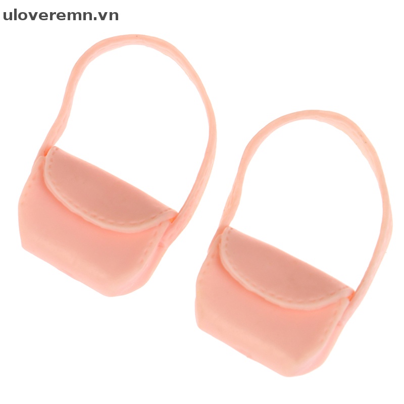 1 Túi Xách Đeo Vai Mini Trang Trí Nhà Búp Bê 1: 12