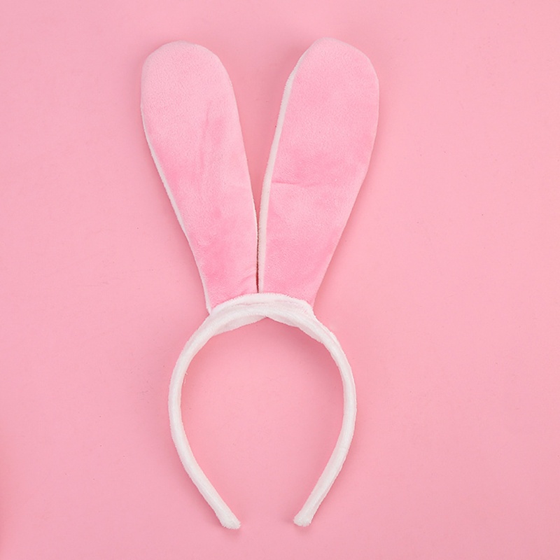 Băng Đô Tai Thỏ Phối Lông Dễ Thương