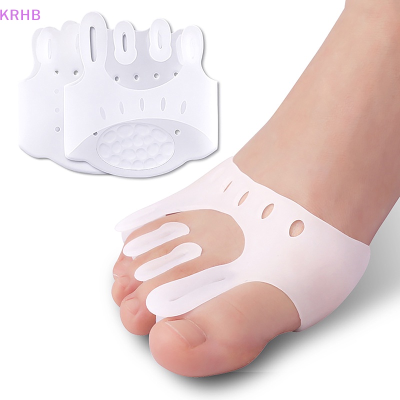 Dụng Cụ Tách Ngón Chân Giảm Đau Bằng Silicone Tiện Dụng Mới