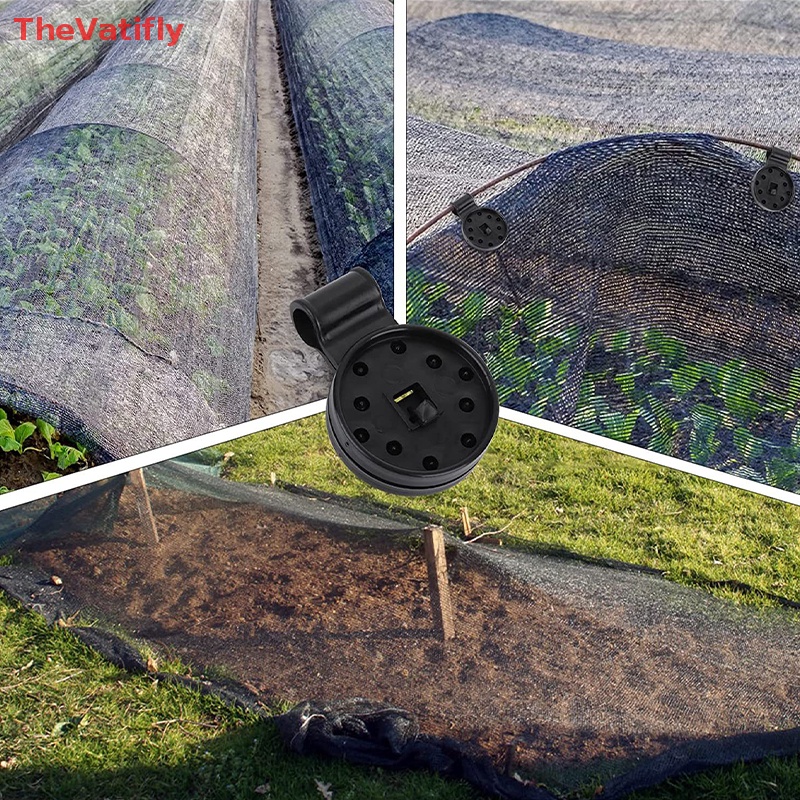 Set 1 / 5 Kẹp Cố Định Lều Chống Nắng Chống Chim Cho Nhà Kính