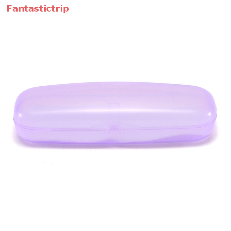 Hộp Đựng Mắt Kính Đọc Sách Bằng Nhựa Trong Suốt Nhiều Màu Tùy Chọn Mới