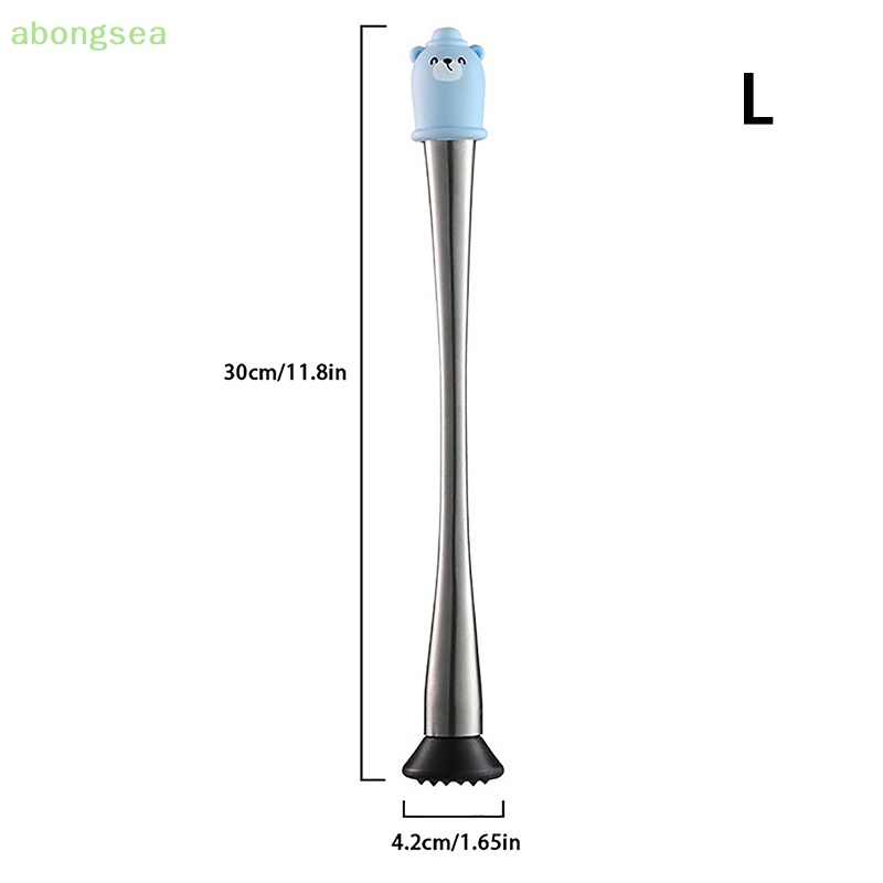 Dụng Cụ Pha Chế Cocktail Bằng Thép Không Gỉ 11 &quot;