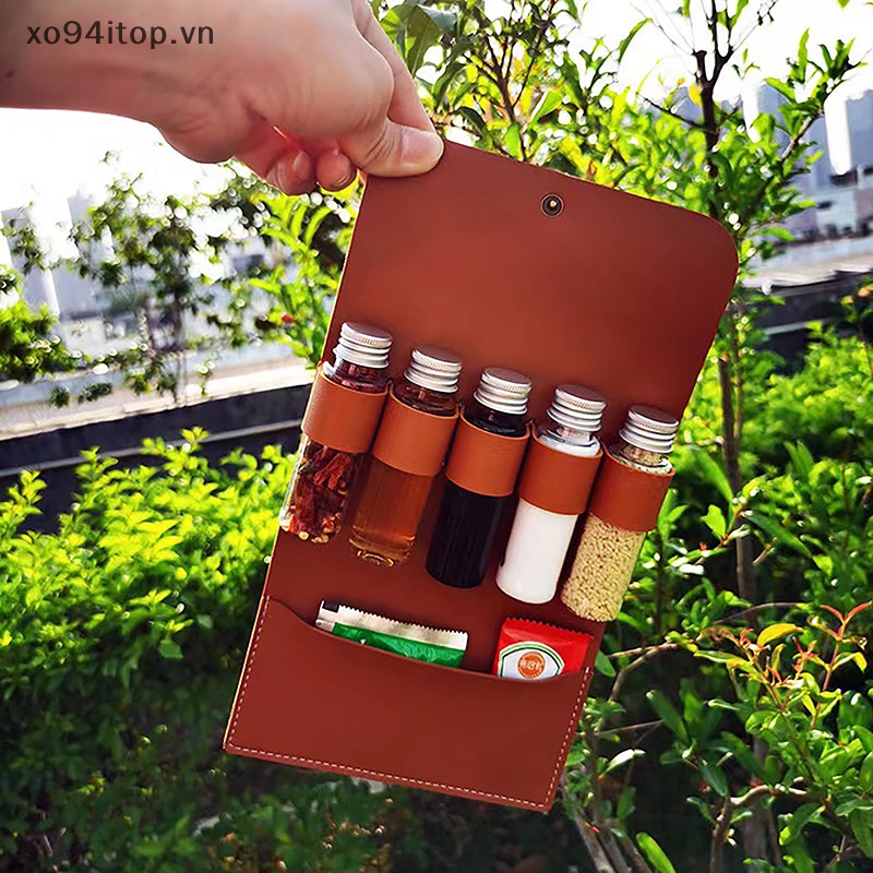 Hộp Đựng Gia Vị Tiện Lợi Cho Các Hoạt Động Ngoài Trời