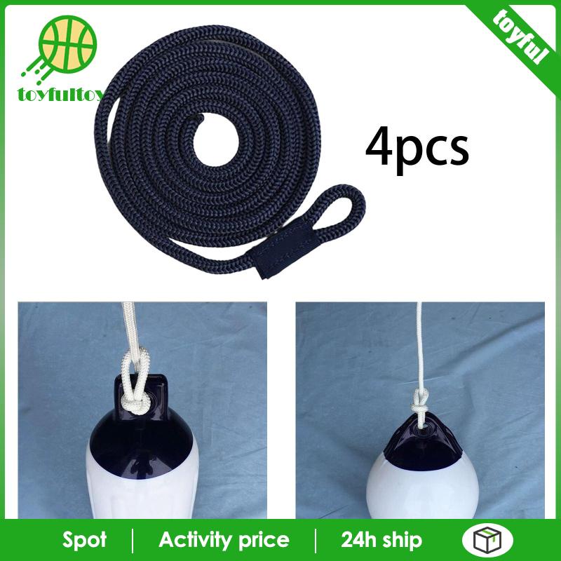 Set 4 Dây Thả Dính Hai Sợi Dài 2M Dành Cho Thuyền Pontoon