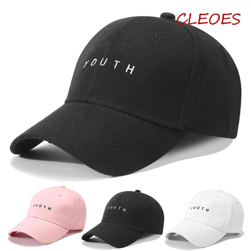 Mũ Lưỡi Trai Chất Liệu Cotton Phong Cách Hip Hop Hàn Quốc Thời Trang Cho Nữ