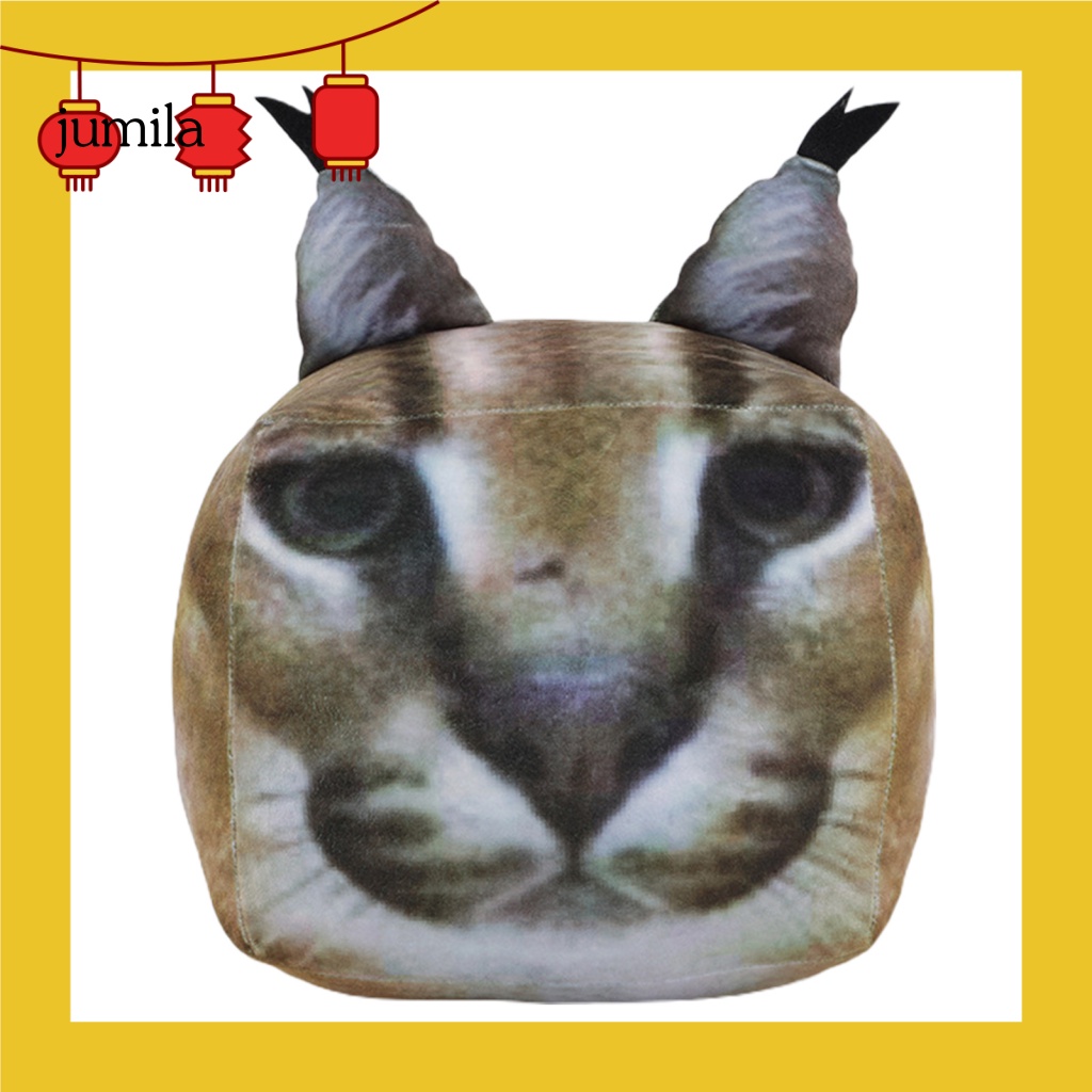 Mèo Nhồi Bông PP Cotton 20cm Trang Trí Nhà Cửa