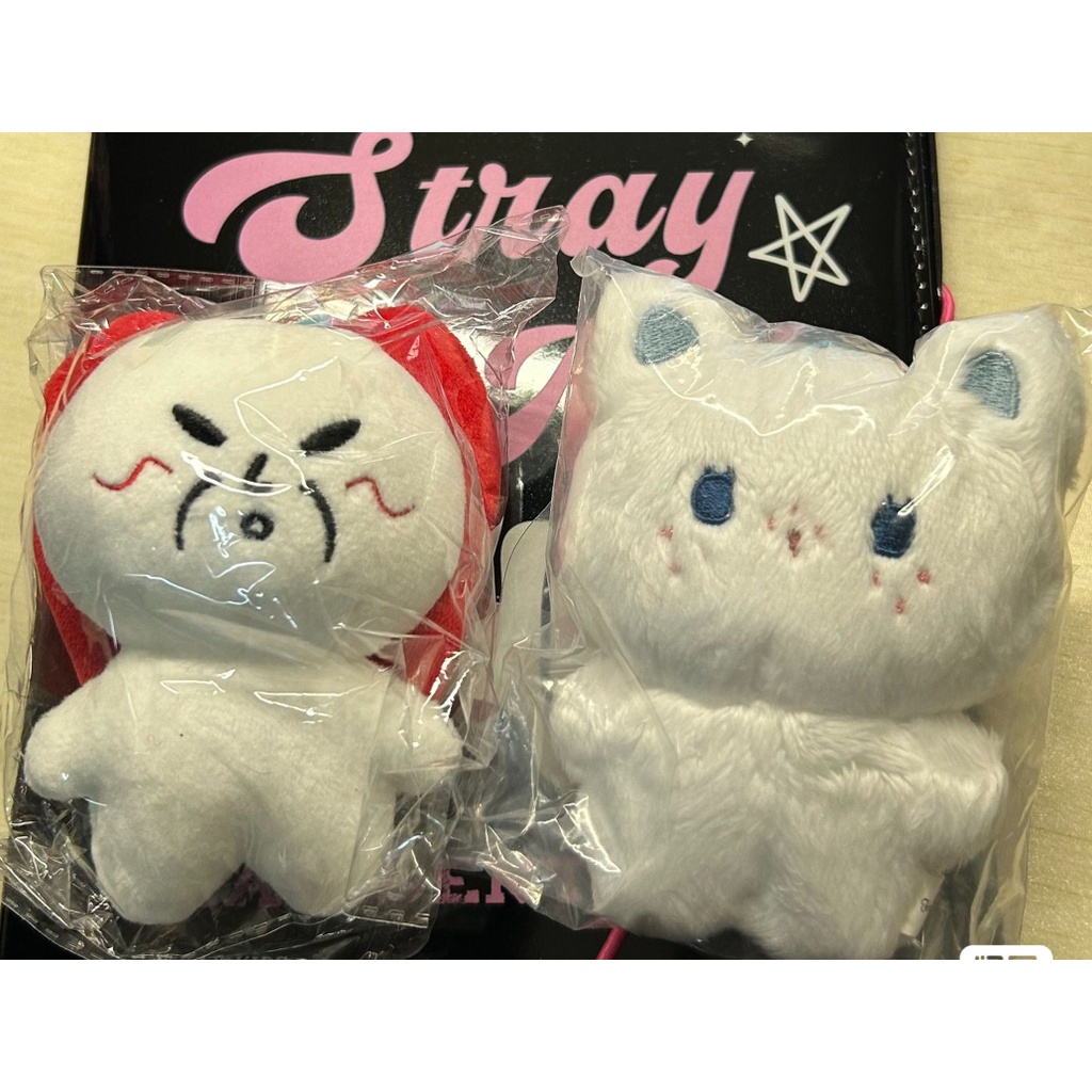 Móc Khóa Hình Thú Nhồi Bông Kpop Straykids Skz Felix