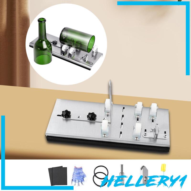 [Hellery1] Máy Cắt Chai Thủy Tinh Nâng Cấp Để Làm Đồ Trang Trí Nhà