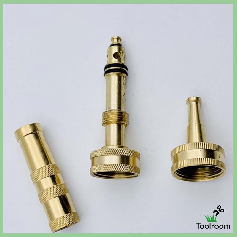 Vòi Phun Nước Bằng Đồng Thau Cứng Dành Cho Rửa Xe Hơi